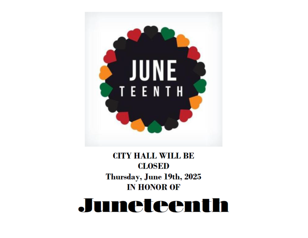 Juneteenth Closure Notice